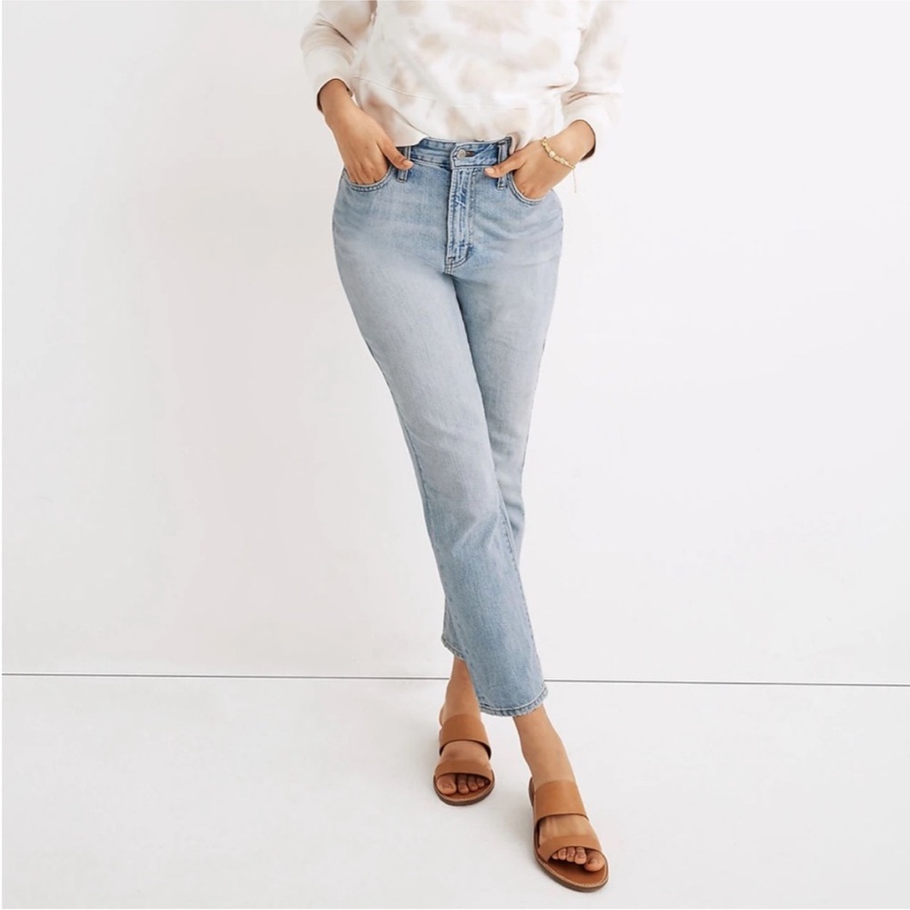 Madewell Curvy Perfect Vintage Jean